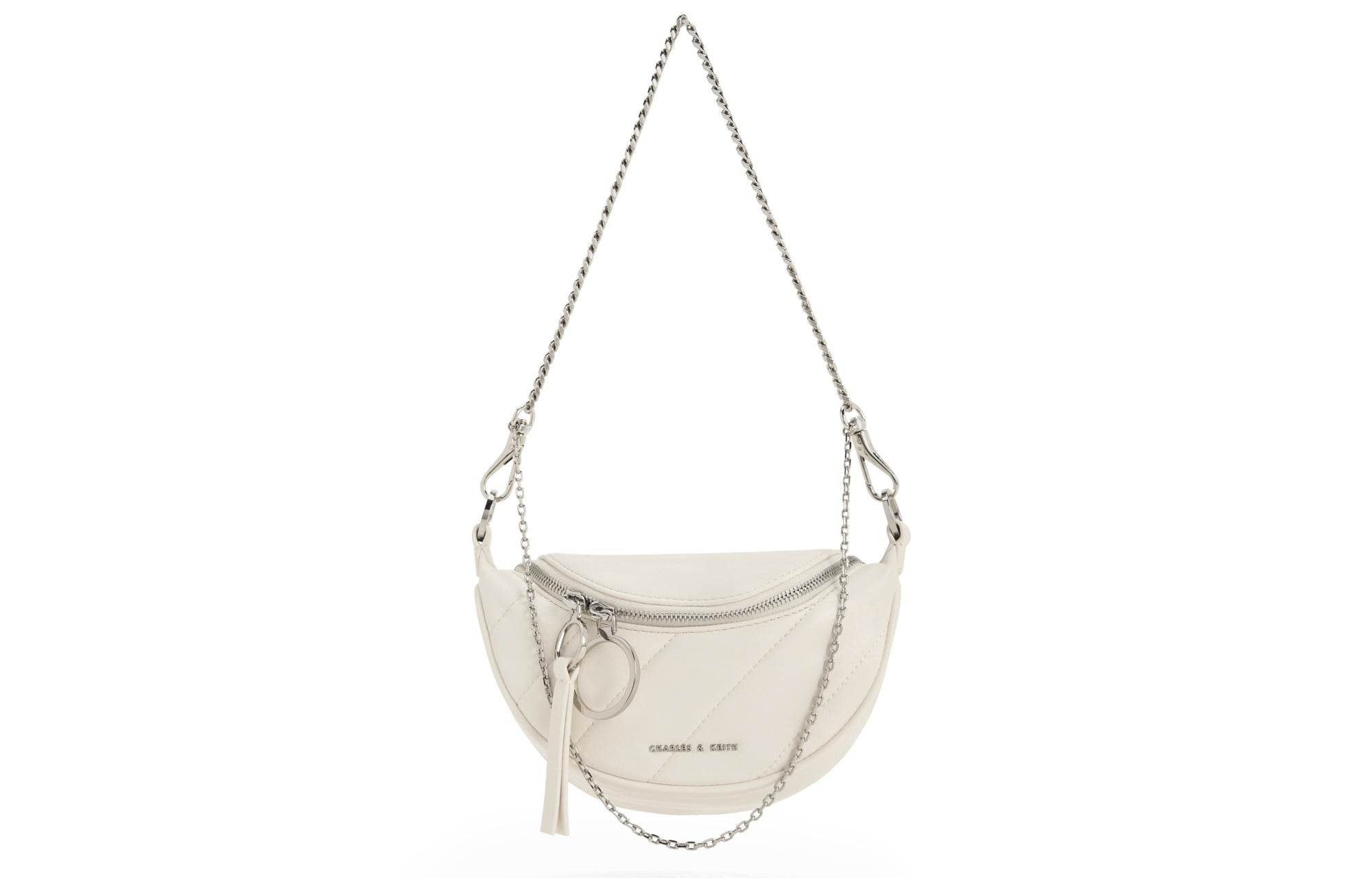 Сумка женская Charles & Keith Saddle - Boxette Shop